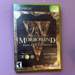 The Elder Scrolls III: Morrowind Game of the Year Edition for Xbox